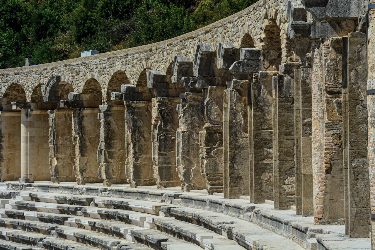 Aspendos Antik Tiyatrosu
