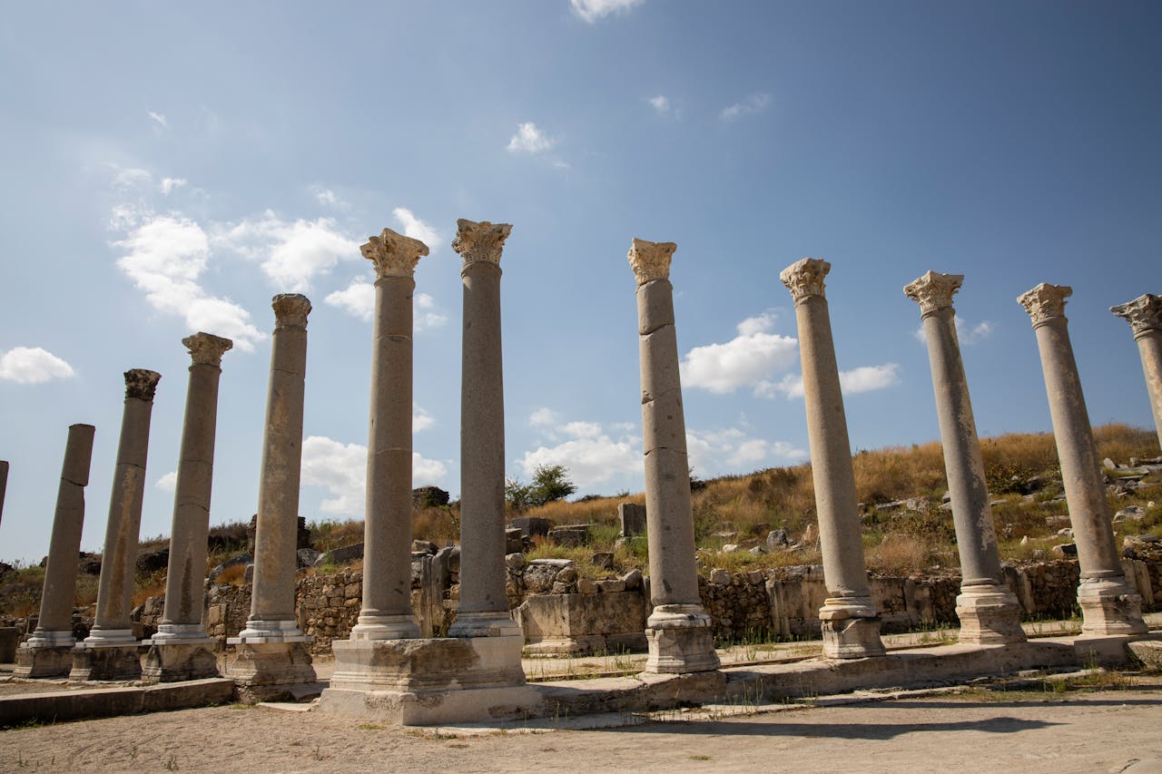 Perge Antik Kenti