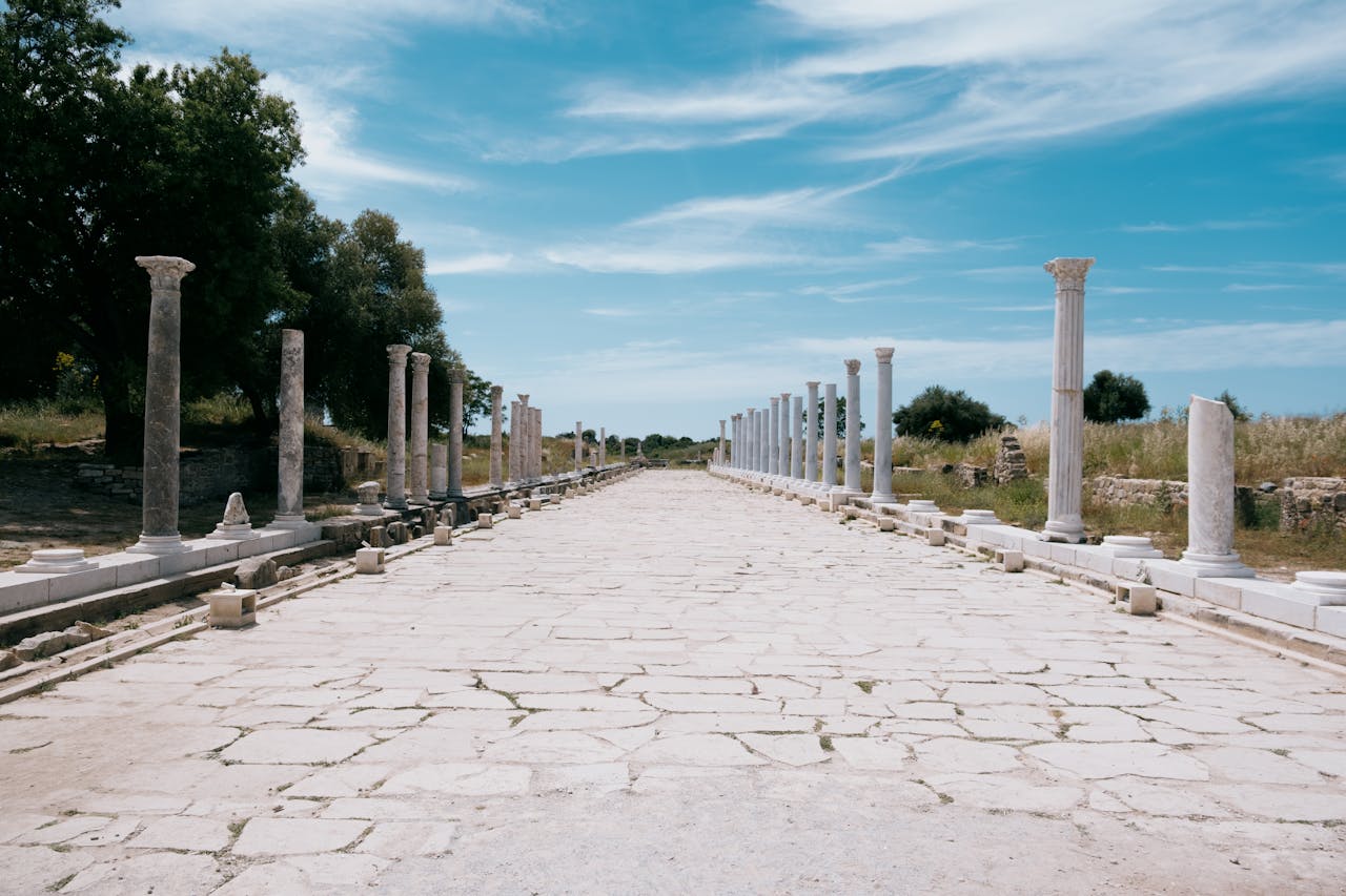Phaselis Antik Kenti